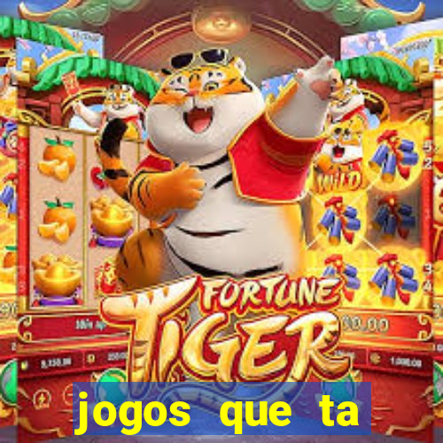 jogos que ta pagando de verdade