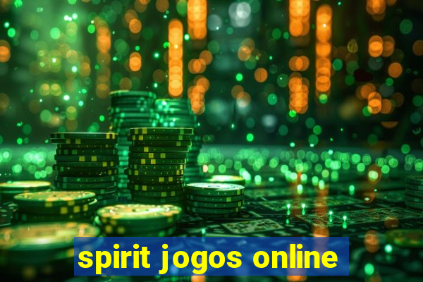 spirit jogos online