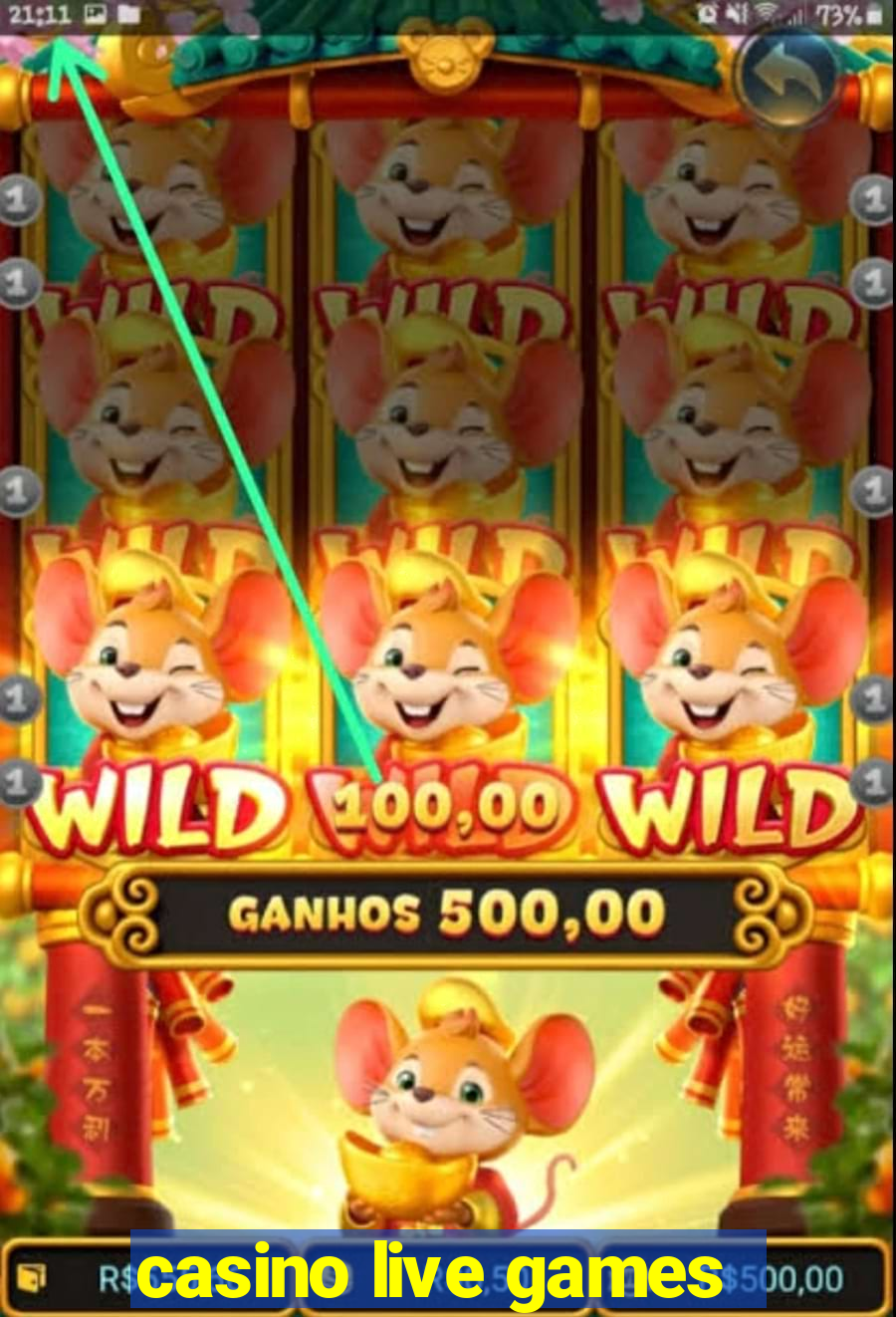 casino live games