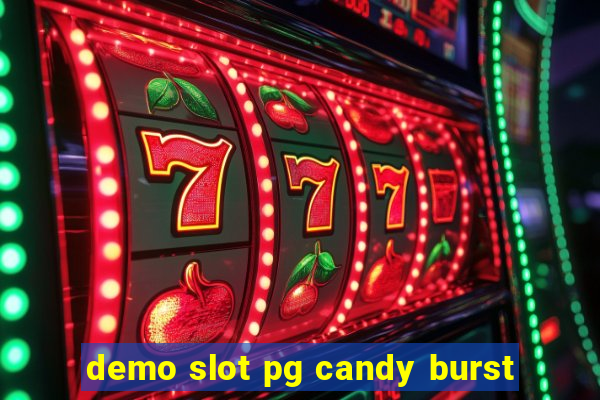 demo slot pg candy burst