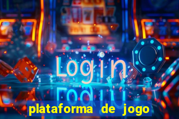 plataforma de jogo 1 real