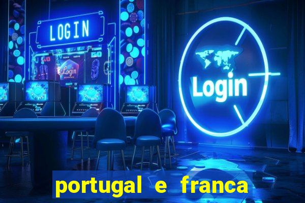 portugal e franca onde assistir