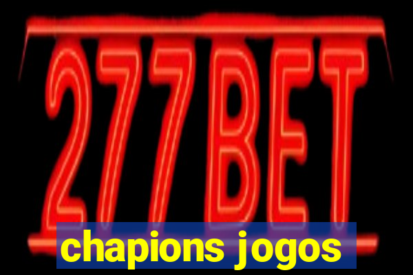 chapions jogos