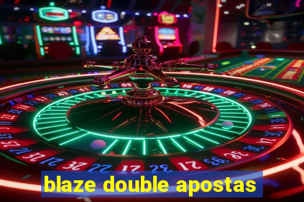 blaze double apostas