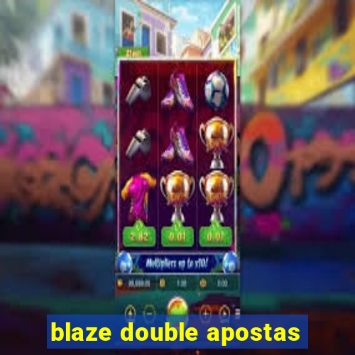 blaze double apostas