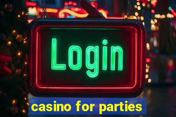 casino for parties