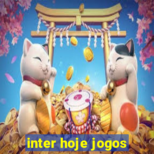 inter hoje jogos