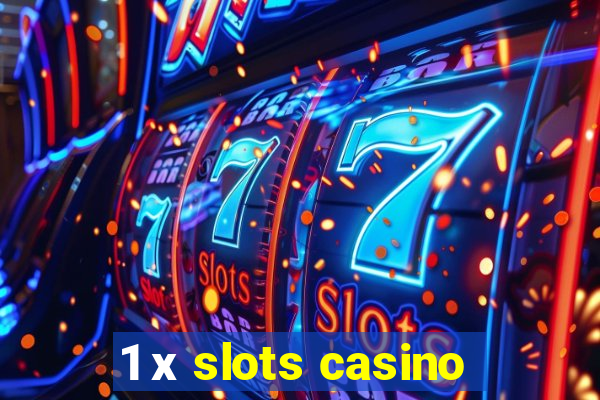 1 х slots casino