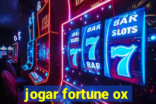 jogar fortune ox