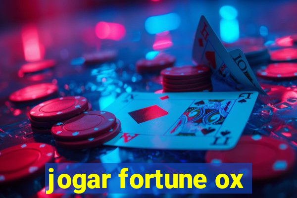 jogar fortune ox