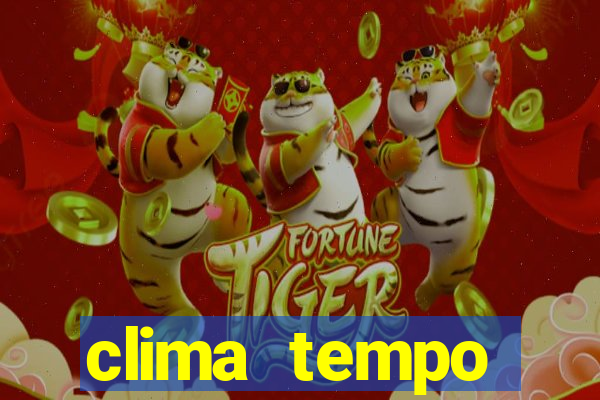 clima tempo divinopolis mg