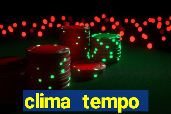 clima tempo divinopolis mg