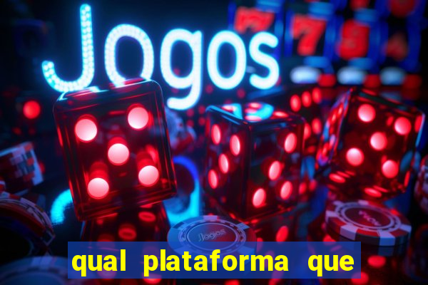 qual plataforma que paga de verdade