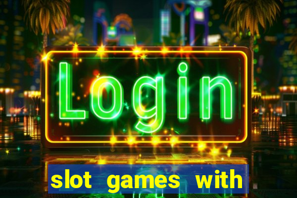 slot games with welcome bonus