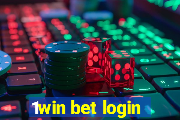 1win bet login