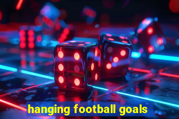 hanging football goals