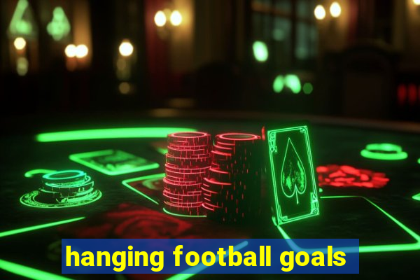 hanging football goals