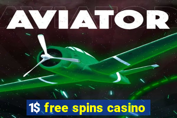 1$ free spins casino