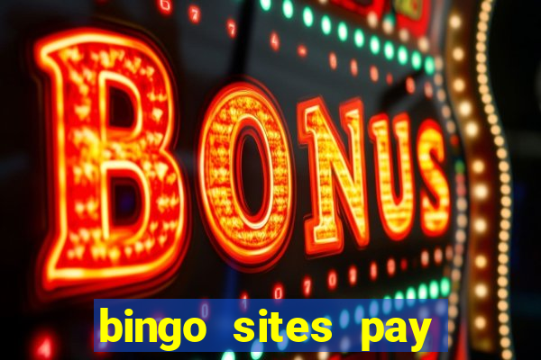 bingo sites pay with phone bill