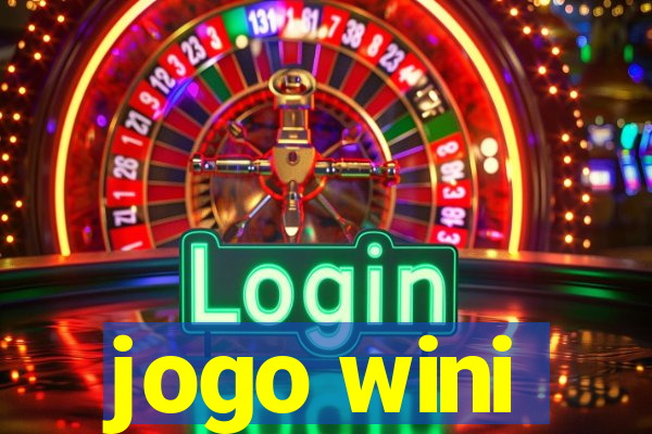 jogo wini