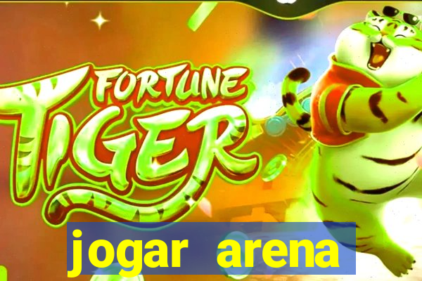 jogar arena breakout no pc