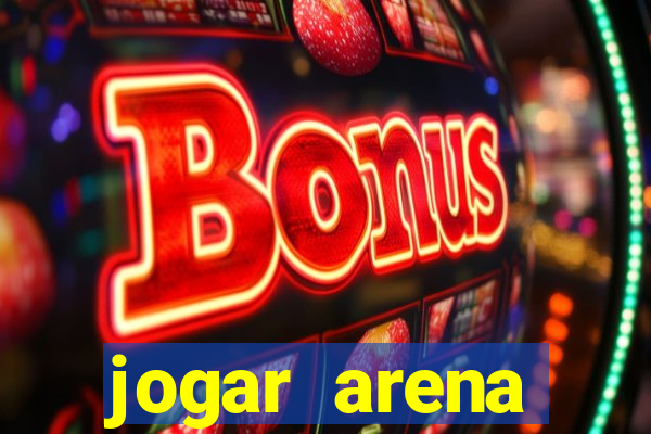 jogar arena breakout no pc