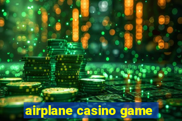 airplane casino game