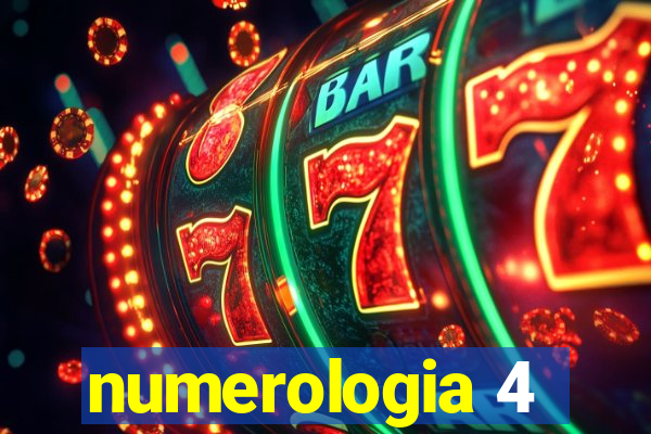 numerologia 4