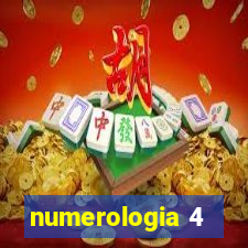 numerologia 4