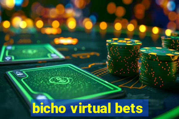 bicho virtual bets