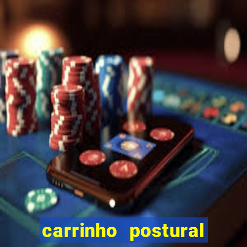 carrinho postural bingo valor