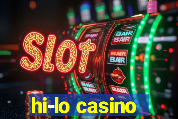 hi-lo casino