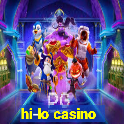 hi-lo casino