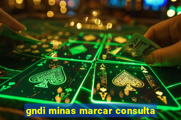 gndi minas marcar consulta