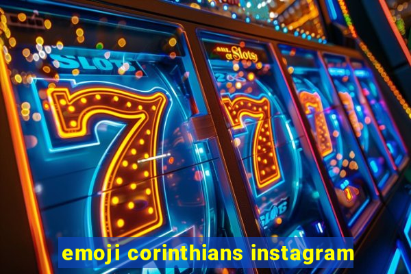 emoji corinthians instagram