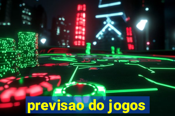 previsao do jogos