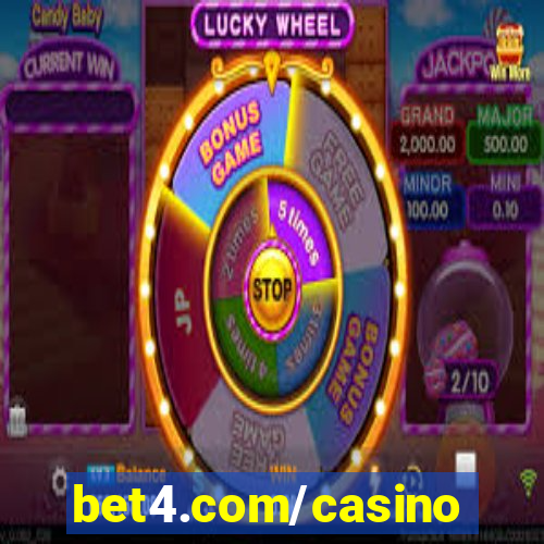 bet4.com/casino/slots