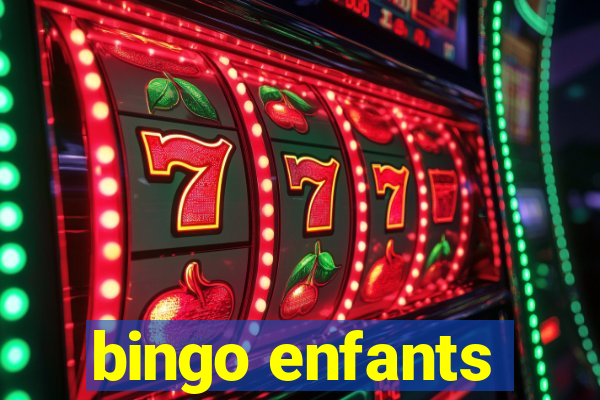 bingo enfants