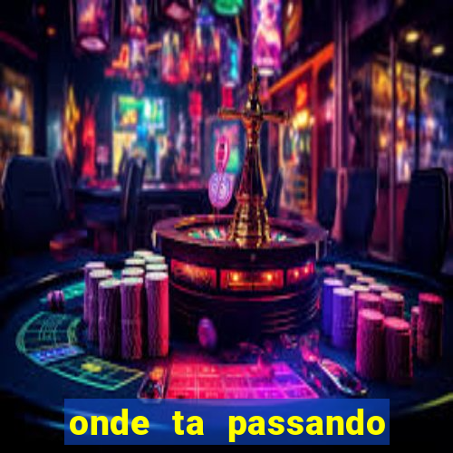 onde ta passando os jogos da champions