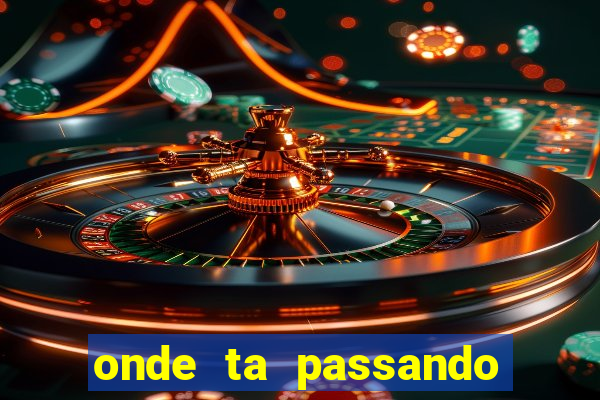 onde ta passando os jogos da champions