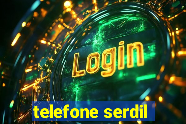 telefone serdil