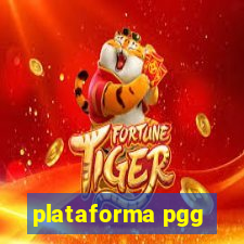 plataforma pgg