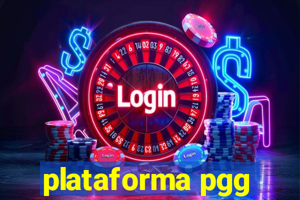 plataforma pgg