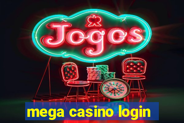 mega casino login