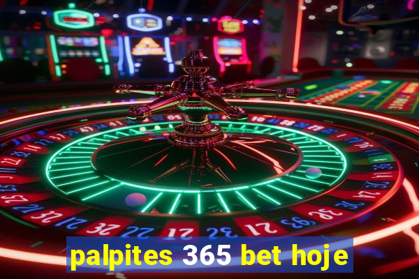 palpites 365 bet hoje