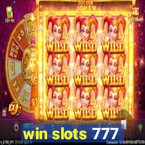 win slots 777