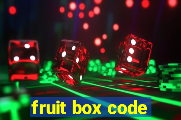 fruit box code