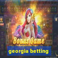 georgia betting