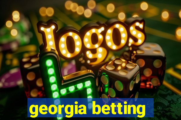 georgia betting