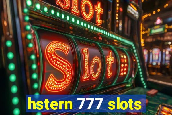 hstern 777 slots